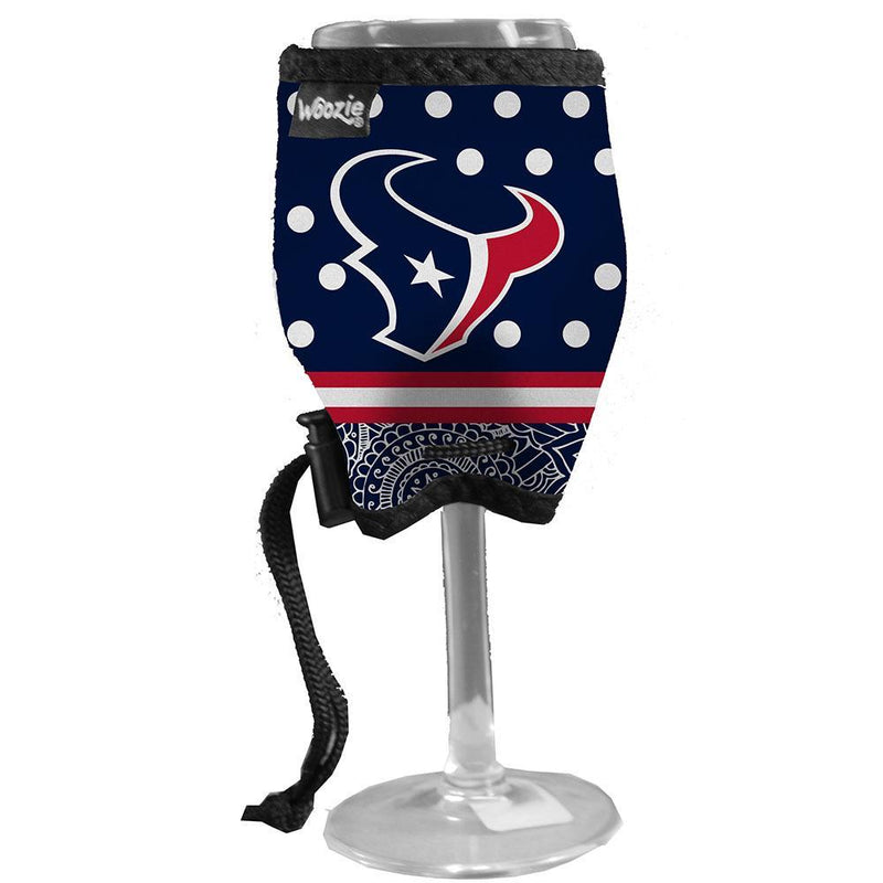 Wine Woozie Glass | Houston Texans
Houston Texans, HTE, NFL, OldProduct
The Memory Company
