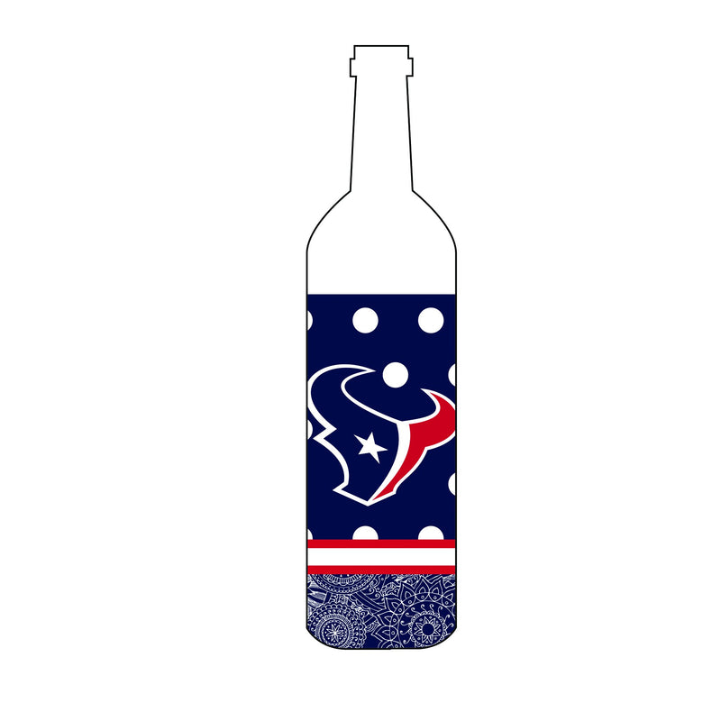 Wine Bottle Woozie | Houston Texans
Houston Texans, HTE, NFL, OldProduct
The Memory Company
