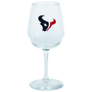 12.75oz Stem Dec Wine Glass | Houston Texans Holiday_category_All, Houston Texans, HTE, NFL, OldProduct 888966057340 $12