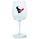 12.75oz Wine Glass | Houston Texans Holiday_category_All, Houston Texans, HTE, NFL, OldProduct 888966057340 $13