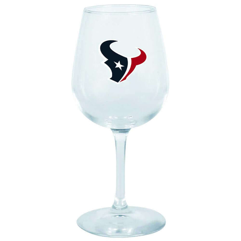 12.75oz Wine Glass | Houston Texans Holiday_category_All, Houston Texans, HTE, NFL, OldProduct 888966057340 $13