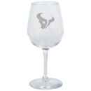 12.75oz Stemmed Wine Glass | Houston Texans CurrentProduct, Drinkware_category_All, Houston Texans, HTE, NFL 194207629789 $13.99