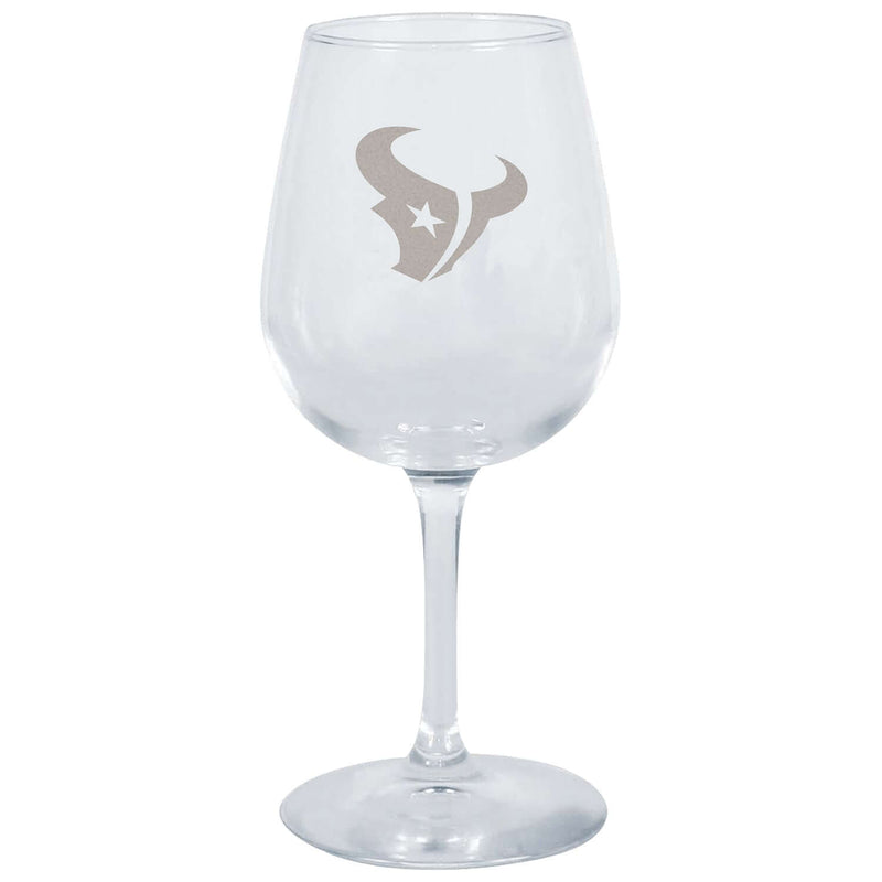 12.75oz Stemmed Wine Glass | Houston Texans CurrentProduct, Drinkware_category_All, Houston Texans, HTE, NFL 194207629789 $13.99
