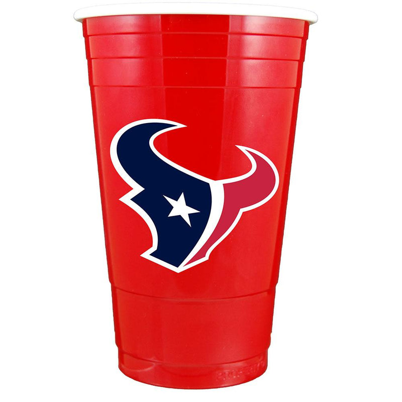 Red Plastic Cup | Houston Texans
Houston Texans, HTE, NFL, OldProduct
The Memory Company