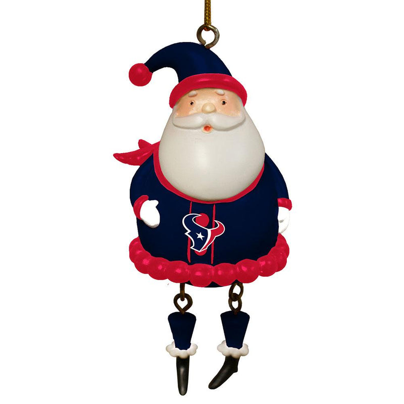 Dangle Legs Santa Ornament | Houston Texans
CurrentProduct, Holiday_category_All, Houston Texans, HTE, NFL
The Memory Company