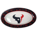 12 Inch Swirl Platter | Houston Texans Houston Texans, HTE, NFL, OldProduct 687746905792 $25