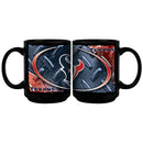15oz Black Diamond Plate Mug | Houston Texans Houston Texans, HTE, NFL, OldProduct 687746139593 $13