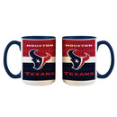 15oz White Inner Stripe Mug | Houston Texans
Houston Texans, HTE, NFL, OldProduct
The Memory Company