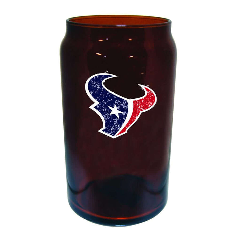 12oz Retro Dec Amber Can Texans Houston Texans, HTE, NFL, OldProduct  $12