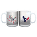 15oz White State of Mind Mug | Houston Texans
Houston Texans, HTE, NFL, OldProduct
The Memory Company