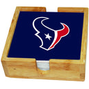 Square Coaster w/Caddy | TEXANS
Houston Texans, HTE, NFL, OldProduct
The Memory Company