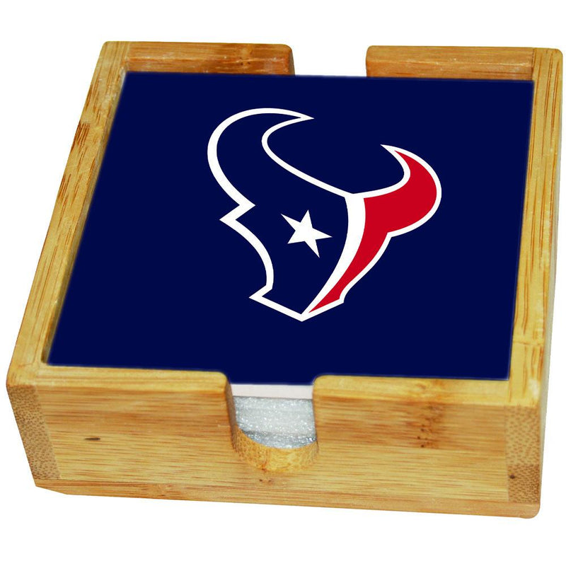 Square Coaster w/Caddy | TEXANS
Houston Texans, HTE, NFL, OldProduct
The Memory Company