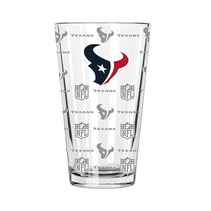 Sandblasted Pint | Houston Texans
CurrentProduct, Drinkware_category_All, Houston Texans, HTE, NFL
The Memory Company