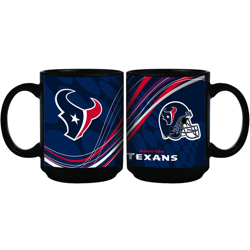 15oz Dynamic Style Mug | Texans CurrentProduct, Drinkware_category_All, Houston Texans, HTE, NFL 888966652118 $12
