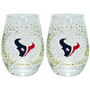 2 Pack Glitter Stemless Wine Tumbler | TEXANS
Houston Texans, HTE, NFL, OldProduct
The Memory Company