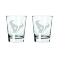 2 Pack 15oz Etched Rocks Glass | Houston Texans
Houston Texans, HTE, NFL, OldProduct
The Memory Company