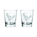 2 Pack 15oz Etched Rocks Glass | Houston Texans
Houston Texans, HTE, NFL, OldProduct
The Memory Company
