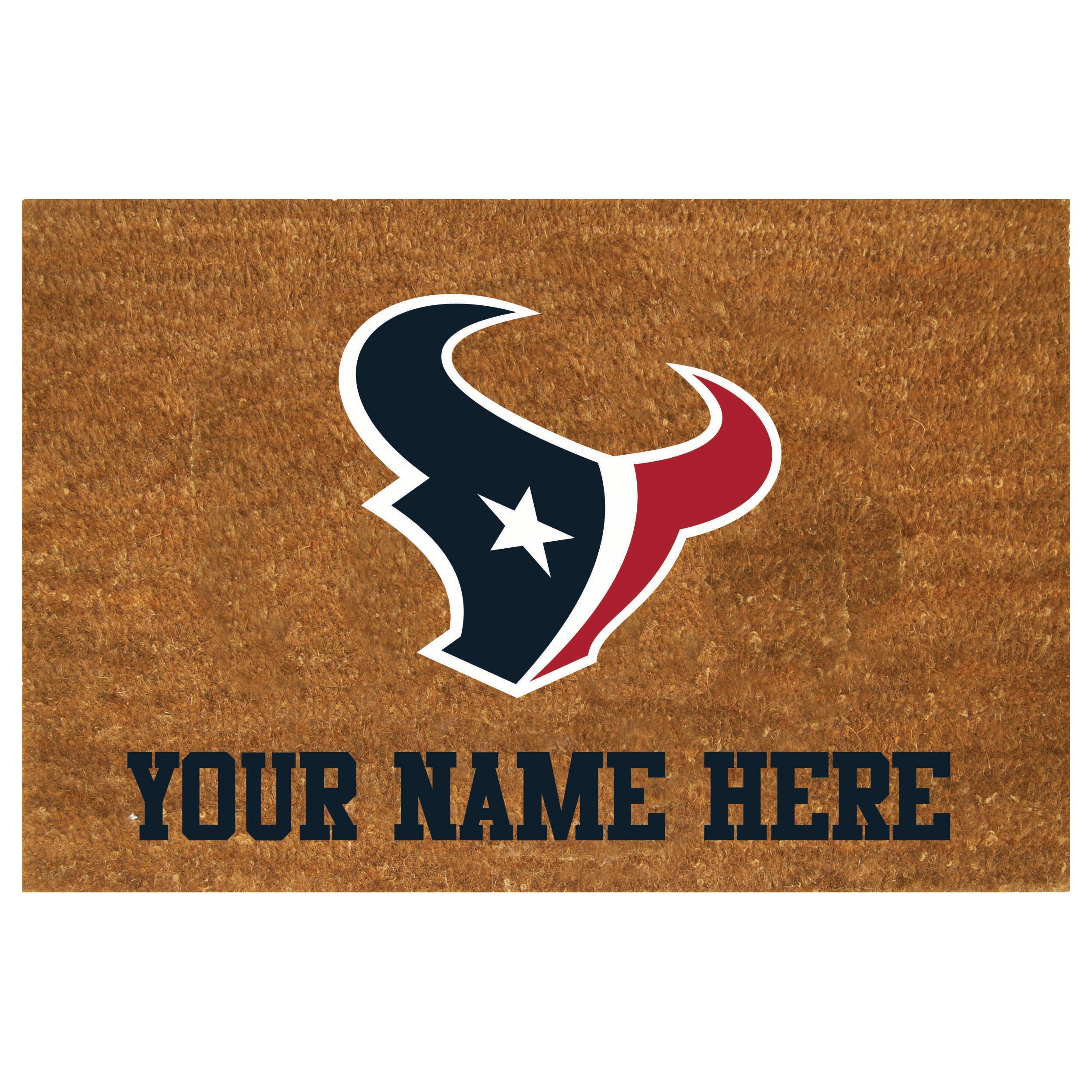Personalized Doormat | Houston Texans