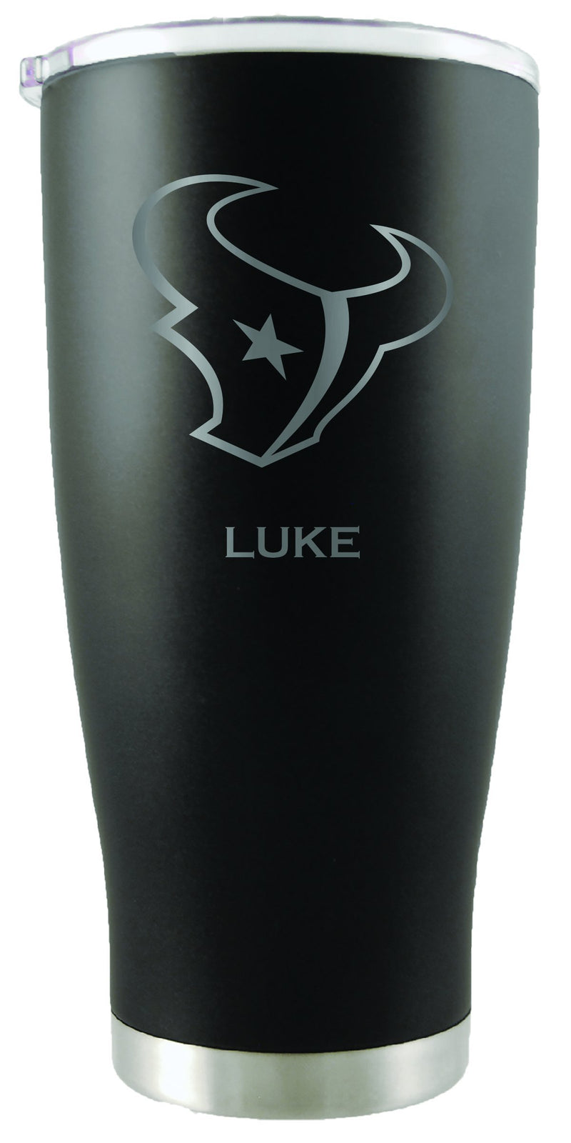 20oz Black Personalized Stainless Steel Tumbler | Houston Texans
CurrentProduct, Drinkware_category_All, Houston Texans, HTE, NFL, Personalized_Personalized, Stainless Steel
The Memory Company