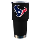 30oz Black Stainless Steel Tumbler | Houston Texans