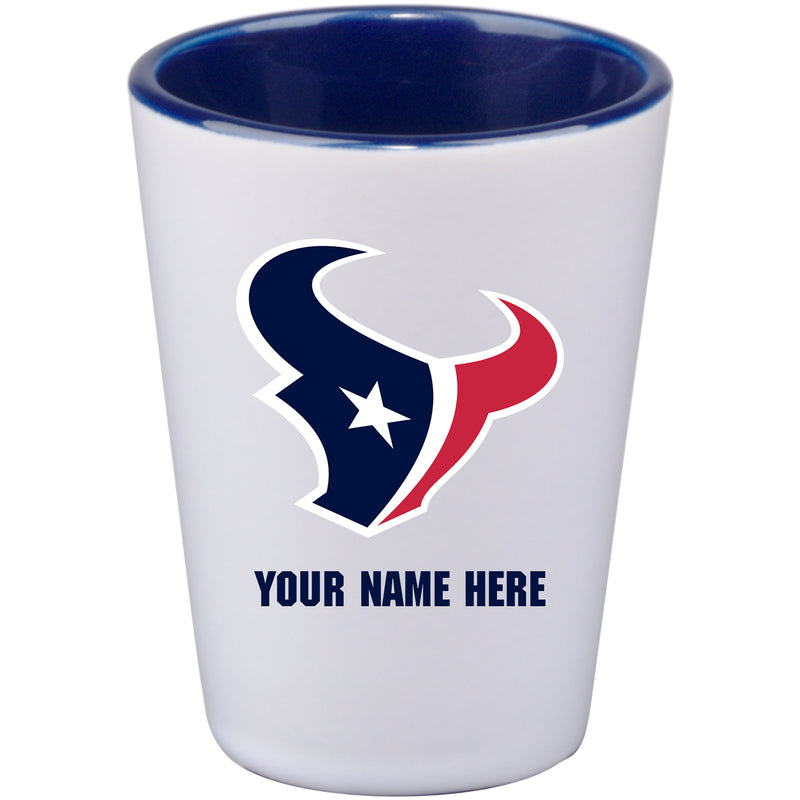 2oz Inner Color Personalized Ceramic Shot | Houston Texans
807PER, CurrentProduct, Drinkware_category_All, HTE, NFL, Personalized_Personalized
The Memory Company