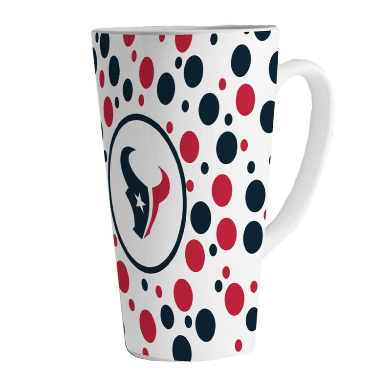 16oz White Polka Dot Latte | Houston Texans
Houston Texans, HTE, NFL, OldProduct
The Memory Company