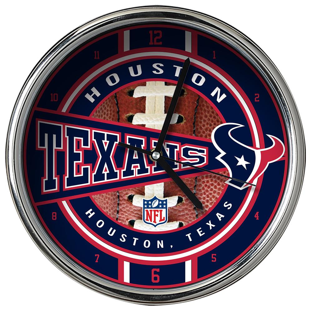 Chrome Clock | Houston Texans
Houston Texans, HTE, NFL, OldProduct
The Memory Company