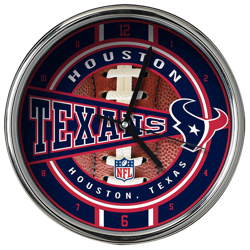 Chrome Clock | Houston Texans
Houston Texans, HTE, NFL, OldProduct
The Memory Company