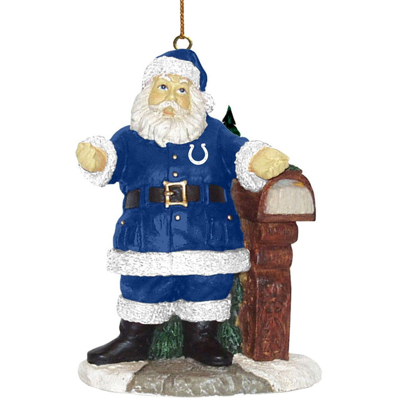 Welcome Home Santa Ornament | Indianapolis Colts
Holiday_category_All, IND, Indianapolis Colts, NFL, OldProduct
The Memory Company