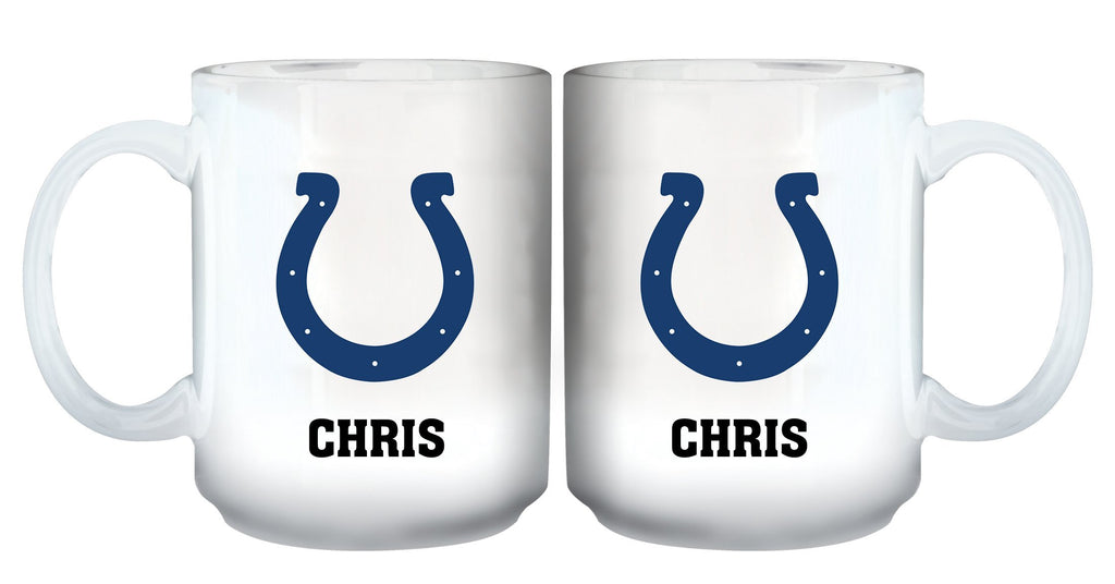 15oz White Personalized Ceramic Mug | Indianapolis Colts
CurrentProduct, Custom Drinkware, Drinkware_category_All, Gift Ideas, IND, Indianapolis Colts, NFL, Personalization, Personalized_Personalized
The Memory Company