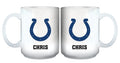 15oz White Personalized Ceramic Mug | Indianapolis Colts
CurrentProduct, Custom Drinkware, Drinkware_category_All, Gift Ideas, IND, Indianapolis Colts, NFL, Personalization, Personalized_Personalized
The Memory Company