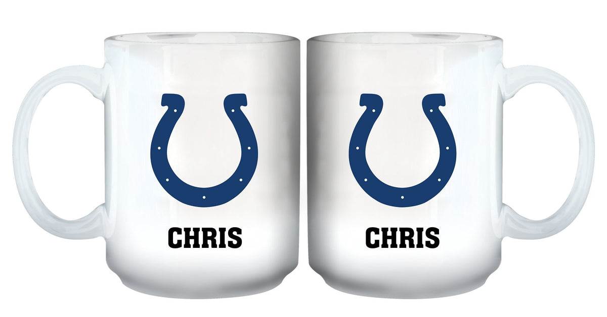 15oz White Personalized Ceramic Mug | Indianapolis Colts
CurrentProduct, Custom Drinkware, Drinkware_category_All, Gift Ideas, IND, Indianapolis Colts, NFL, Personalization, Personalized_Personalized
The Memory Company