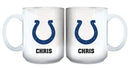 15oz White Personalized Ceramic Mug | Indianapolis Colts
CurrentProduct, Custom Drinkware, Drinkware_category_All, Gift Ideas, IND, Indianapolis Colts, NFL, Personalization, Personalized_Personalized
The Memory Company