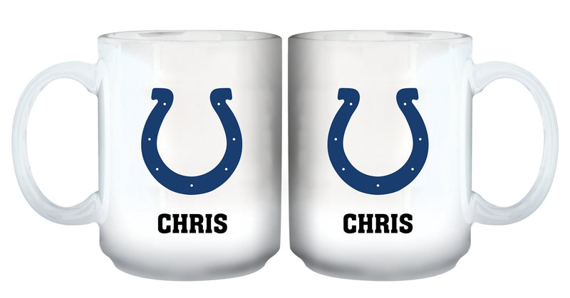 15oz White Personalized Ceramic Mug | Indianapolis Colts
CurrentProduct, Custom Drinkware, Drinkware_category_All, Gift Ideas, IND, Indianapolis Colts, NFL, Personalization, Personalized_Personalized
The Memory Company
