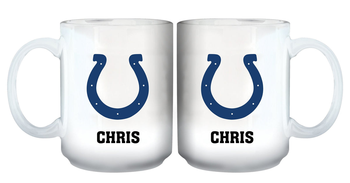 15oz White Personalized Ceramic Mug | Indianapolis Colts
CurrentProduct, Custom Drinkware, Drinkware_category_All, Gift Ideas, IND, Indianapolis Colts, NFL, Personalization, Personalized_Personalized
The Memory Company