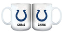 15oz White Personalized Ceramic Mug | Indianapolis Colts
CurrentProduct, Custom Drinkware, Drinkware_category_All, Gift Ideas, IND, Indianapolis Colts, NFL, Personalization, Personalized_Personalized
The Memory Company