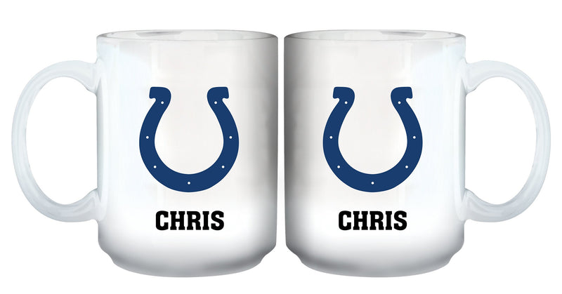 15oz White Personalized Ceramic Mug | Indianapolis Colts
CurrentProduct, Custom Drinkware, Drinkware_category_All, Gift Ideas, IND, Indianapolis Colts, NFL, Personalization, Personalized_Personalized
The Memory Company