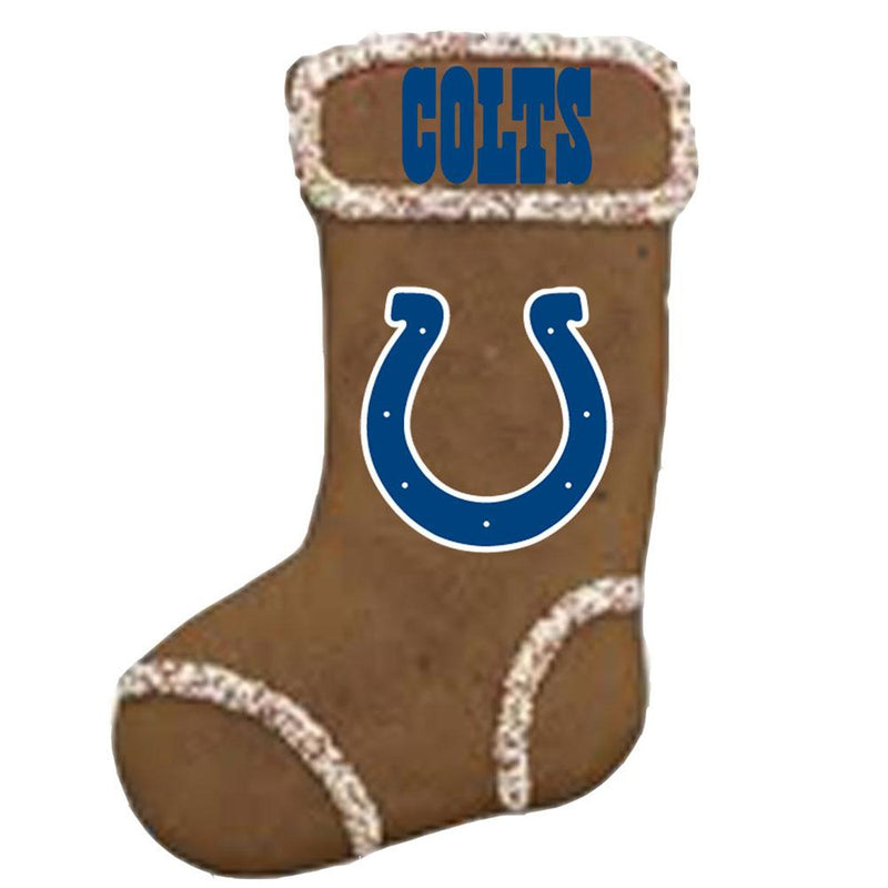 Gingerbread Stocking Ornament | Indianapolis Colts
IND, Indianapolis Colts, NFL, OldProduct
The Memory Company