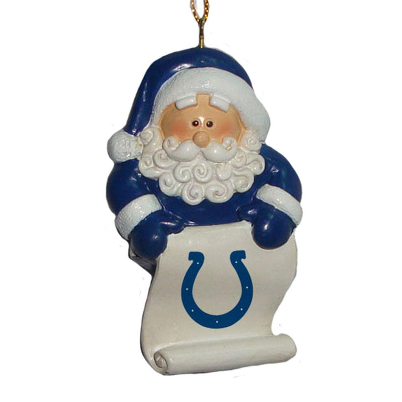 Santa Scroll Ornament | Indianapolis Colts
Holiday_category_All, IND, Indianapolis Colts, NFL, OldProduct
The Memory Company