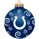 3 Inch Swirl Ball Ornament | Indianapolis Colts
IND, Indianapolis Colts, NFL, OldProduct
The Memory Company