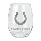 15oz Personalized Stemless Glass Tumbler | Indianapolis Colts
CurrentProduct, Custom Drinkware, Drinkware_category_All, Gift Ideas, IND, Indianapolis Colts, NFL, Personalization, Personalized_Personalized
The Memory Company