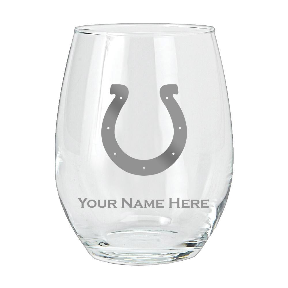 15oz Personalized Stemless Glass Tumbler | Indianapolis Colts
CurrentProduct, Custom Drinkware, Drinkware_category_All, Gift Ideas, IND, Indianapolis Colts, NFL, Personalization, Personalized_Personalized
The Memory Company