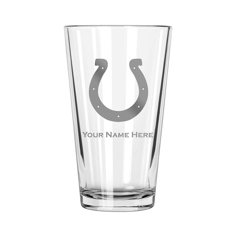 17oz Personalized Pint Glass | Indianapolis Colts
CurrentProduct, Custom Drinkware, Drinkware_category_All, Gift Ideas, IND, Indianapolis Colts, NFL, Personalization, Personalized_Personalized
The Memory Company