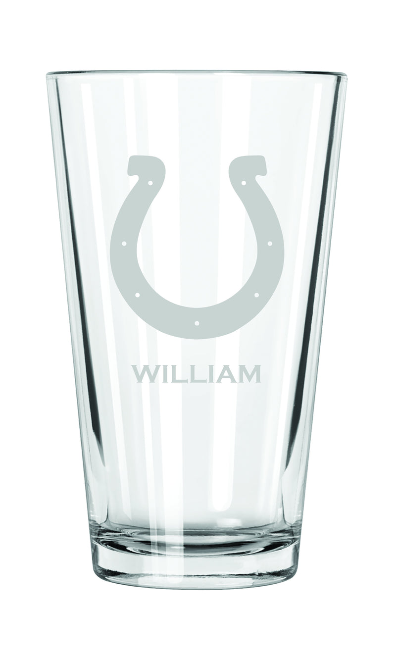 17oz Personalized Pint Glass | Indianapolis Colts
CurrentProduct, Custom Drinkware, Drinkware_category_All, Gift Ideas, IND, Indianapolis Colts, NFL, Personalization, Personalized_Personalized
The Memory Company
