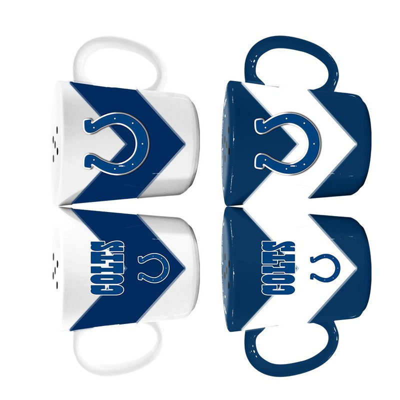 Chevron Salt & Pepper | Indianapolis Colts
IND, Indianapolis Colts, NFL, OldProduct
The Memory Company
