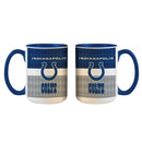 15oz White Inner Stripe Mug | Indianapolis Colts
IND, Indianapolis Colts, NFL, OldProduct
The Memory Company