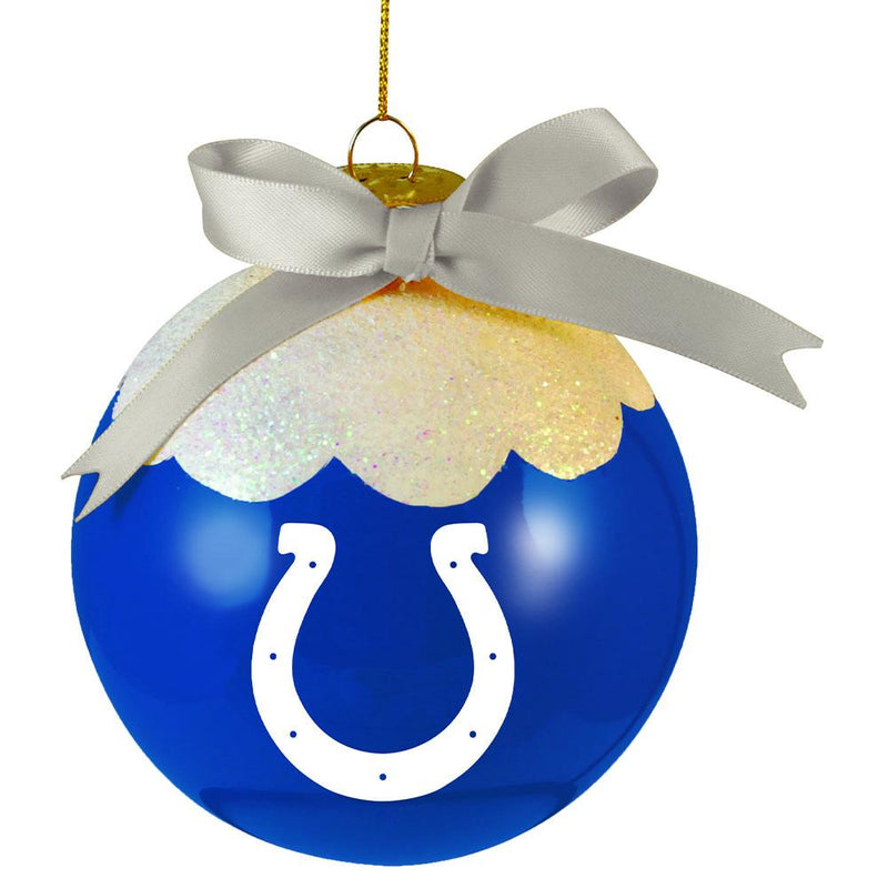 Glass Ball Ornament | Indianapolis Colts
IND, Indianapolis Colts, NFL, OldProduct
The Memory Company