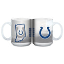 15oz White Mug State of Mind | Indianapolis Colts
IND, Indianapolis Colts, NFL, OldProduct
The Memory Company