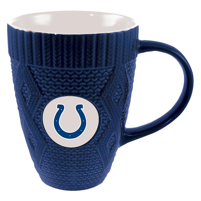 16OZ SWEATER MUG  MUG COLTS
CurrentProduct, Drinkware_category_All, IND, Indianapolis Colts, NFL
The Memory Company