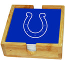 Square Coaster w/Caddy | Indianapolis Colts
IND, Indianapolis Colts, NFL, OldProduct
The Memory Company